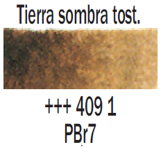 Venta pintura online: Acuarela T.Sombra Tostada nº409 Serie 1
